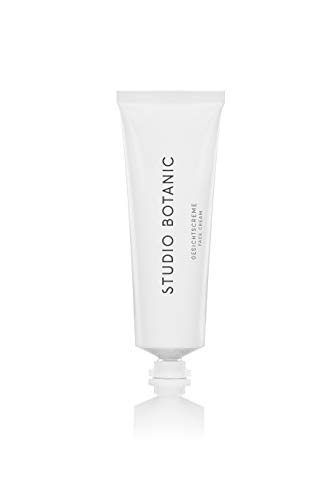 Studio Botanic Gesichtcreme – für Tag und Nacht – 50 ml Alutube – 100% Rein Natürlich – Zertifizierte Vegane Naturkosmetik