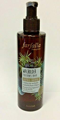 Farfalla Wacholder Aufbau Shampoo 200 ml für trockenes Haar