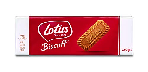 Lotus Biscoff Karamellgebäck 10x 250g mit besten Zutaten ohne Farbstoffe vegan, Kaffee, 2500 gramm, (Pack of 10)