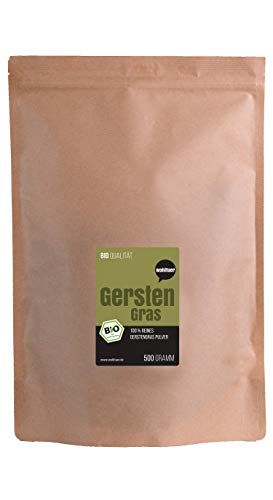 Wohltuer Bio Gerstengraspulver 500g