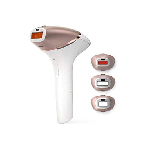 Philips Lumea Prestige IPL Haarentfernungsgerät mit 4 Aufsätzen