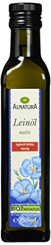 Alnatura Bio Leinöl, 6er Pack (6 x 250 ml)