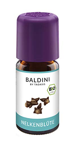 Baldini - Nelkenblütenöl BIO, 100% naturreines ätherisches BIO Nelkenöl