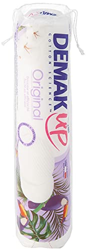 Demak'up Original Set 105 Wattepads / Abschminkpads, 1er-Set