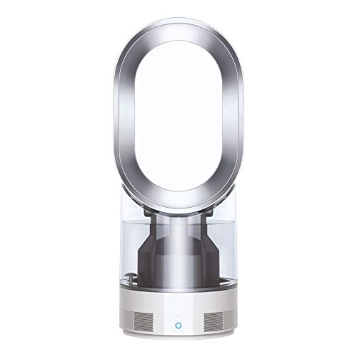 Dyson AM10 Luftbefeuchter (mit Ultraviolet Cleanse- und Ultraschall-Technologie inkl. Fernbedienung, Energieeffizienter Ventilator und Luftbefeuchtungsgerät mit Raumklimakontrolle)