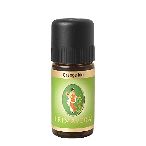 PRIMAVERA Ätherisches Öl Orange bio 10 ml - Aromaöl, Duftöl, Aromatherapie - stimmungserhellend, ausgleichend - vegan