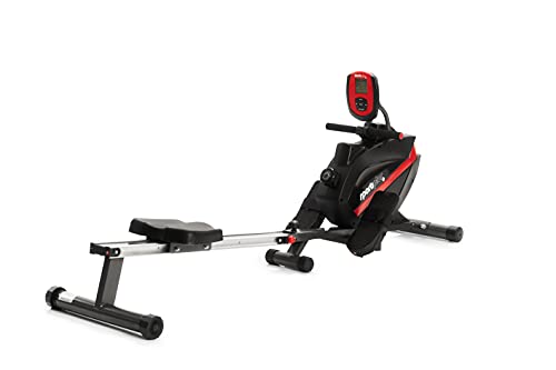 SportPlus Rudergerät klappbar für zuhause - 8 Stufen, leises & wartungsfreies Magnetbremssystem,...
