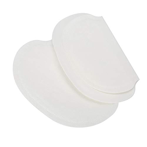 20 Pcs Einweg Achselhöhle Sweat Pads, Baumwolle Unsichtbare Achselhöhle Absorbieren Schweiß Antitranspirant Stick Unterarm, Achselhöhle Sweat Pads für Unisex Sweat Achselschutz, Achsel Schweiß Pads