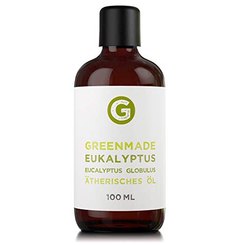 Eukalyptusöl 100ml - 100% naturreines, ätherisches Öl von greenmade