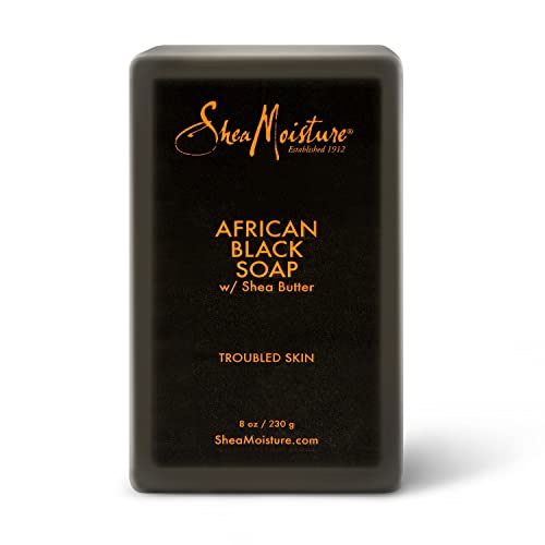Shea Moisture African Black Soap 8oz