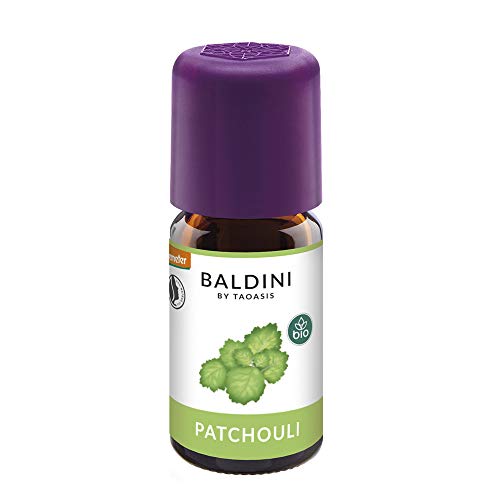 Baldini Bio Patchouliöl, 100% naturreines, ätherisches Öl, 5 ml
