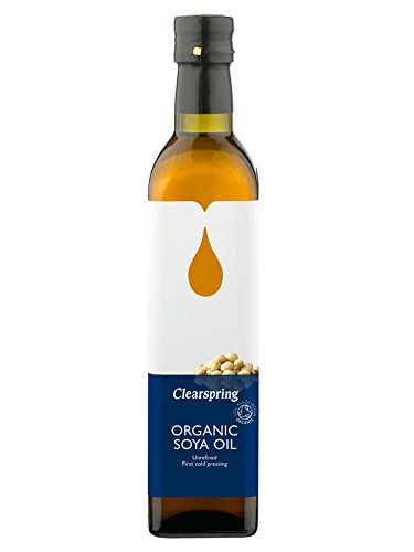 Clearspring Bio-Sojaöl 500ml