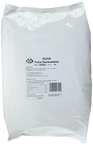 RUF Feine Speise-Stärke glutenfrei reine Mais-Stärke, 1er Pack (1 x 2500 g)