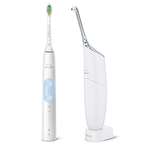 Philips Sonicare HX8424/30 Schallzahnbürste ProtectiveClean & AirFloss Ultra...