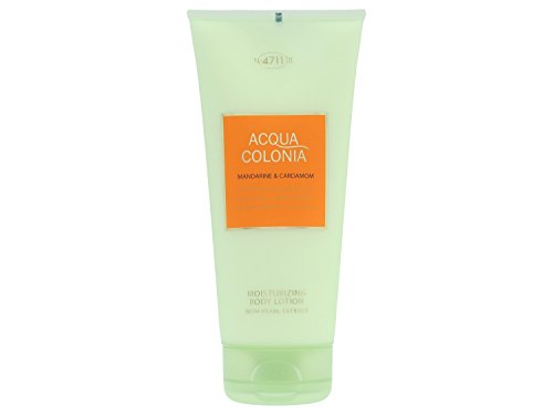 4711, Acqua Colonia Mandarine and Cardamom unisex Bodylotion, blumig, 200 ml