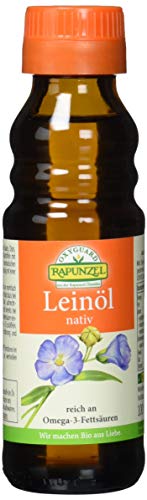 Rapunzel Leinöl nativ, 1er Pack (1 x 100 ml) - Bio