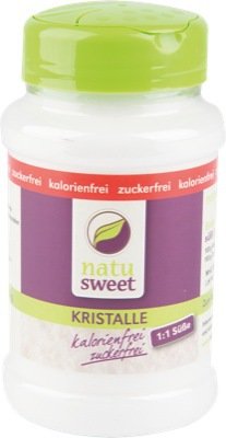 Natusweet Stevia Kristalle 1:1 Süße 400 g