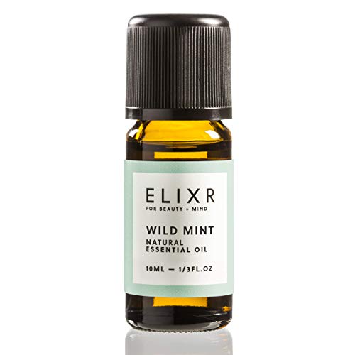 ELIXR Minzöl 10ml I 100% naturreines Japanisches Minzöl zur Aromatherapie I Zertifizierte Naturkosmetik I Japanisches Heilöl, Duftöl Minze