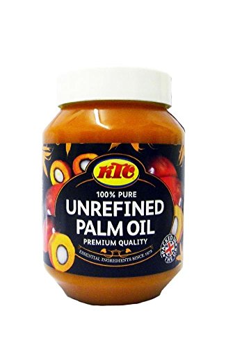 [ 500ml ] KTC Palmöl 100% unraffiniertes Palm Öl / Palm Oil