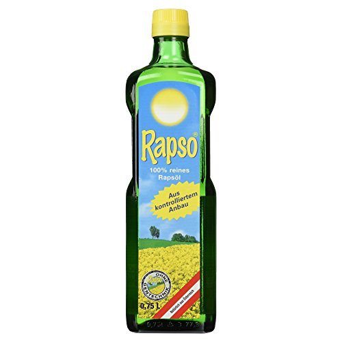 Rapso 100% reines Rapsöl 750 ml, 1er Pack (1 x 750 ml)