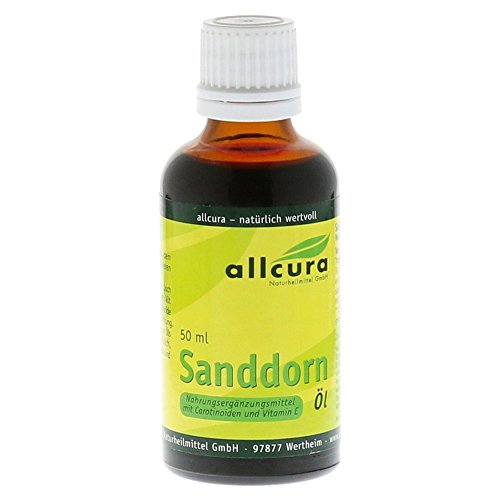 Allcura Sanddornöl 50ml