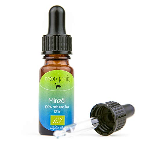 Bio-Minzöl (Mentha Arvensis) - Japanische Minze - 100% naturreines ätherisches BIO-ÖL – 10ml