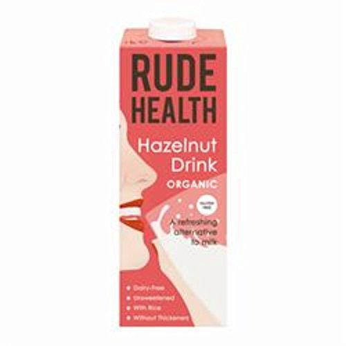 Rude Health Organic Hazelnut Drink 1000ml