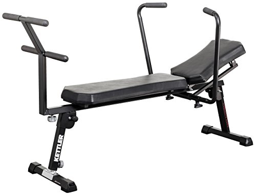 Kettler Erwachsene Hector Bauchtrainer, schwarz, XL