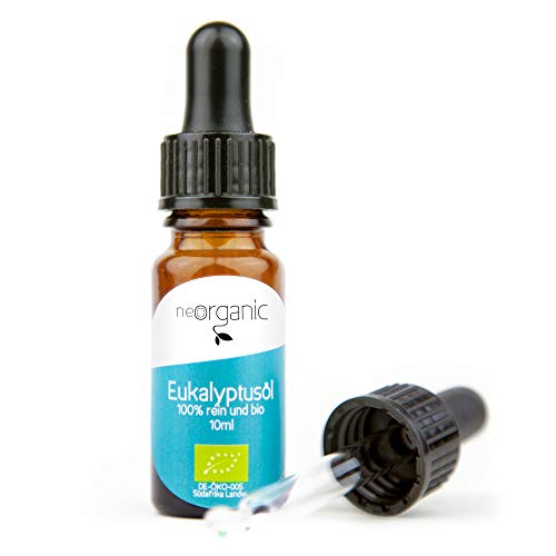 Bio-Eukalyptusöl (Eucalyptus Radiata) 100% naturreines ätherisches BIO-Öl – 10ml