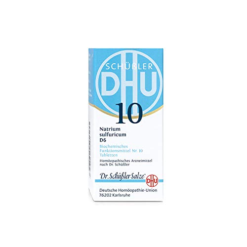 DHU Schüßler-Salz Nr. 10 Natrium sulfuricum D6 Tabletten, 420 St. Tabletten