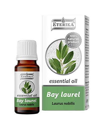 Eterika | Ätherisches Lorbeer-Öl – Laurus nobilis – 100% rein & natürlich, 10 ml