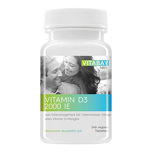 Vitamin D3 Vitabay 2000 I.E