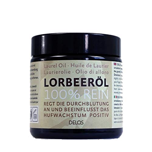 Delos Reines Lorbeeröl 100ml - für den Pferdehuf, Hufwachstum, im Haushalt