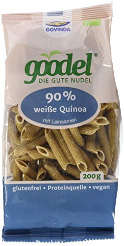 Govinda goodel Penne weiße Quinoa mit Leinsamen (1 x 200 g)