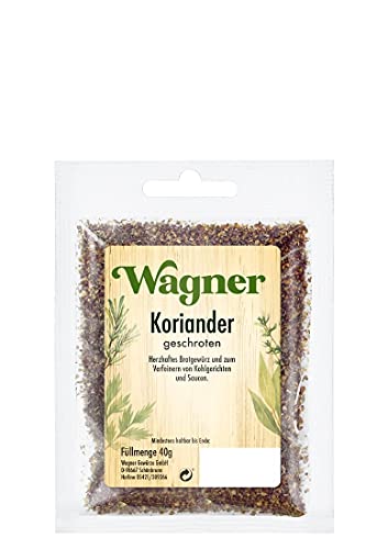 Wagner Gewürze Koriander (Coriander) geschrotet (1 x 40 g)
