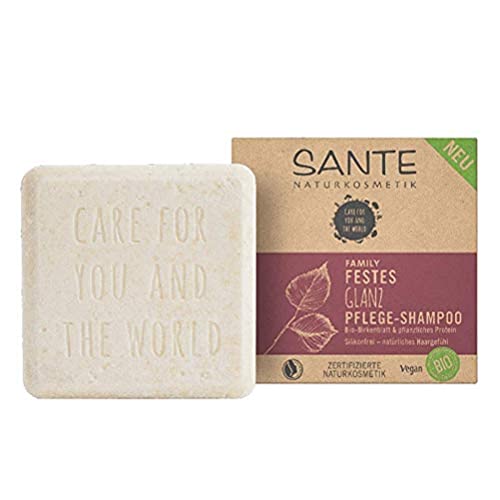 Festes Glanz Shampoo von Sante