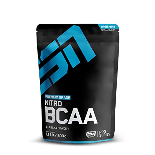ESN Nitro BCAA Powder, Raspberry Iced-Tea, 500g