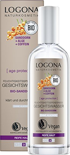 LOGONA Naturkosmetik feuchtigkeitsspendendes Gesichtswasser