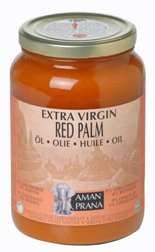 Aman Prana Bio Rotes Palmöl (1 x 1600 ml)