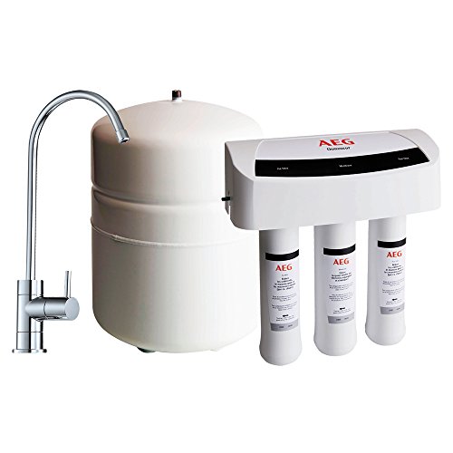 AEG Osmoseanlage Filtersystem für Trinkwasser