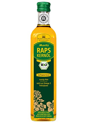 MORITZ BIO Rapskernöl, kaltgepresst, nativ