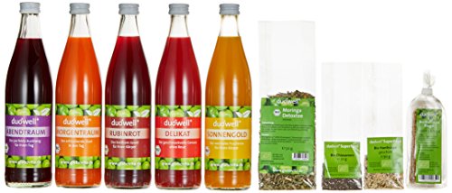 duówell balance Saftwoche Bio, 7 Tage, 1er Pack (1 x 10kg)