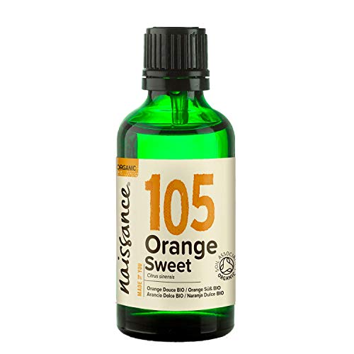 Naissance Orangenöl, süß 50ml BIO zertifiziert 100% naturreines ätherisches Öl