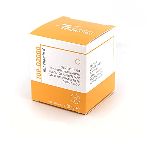 APOTHEKENPRODUKT Vitamin D-3 2000 IE + K