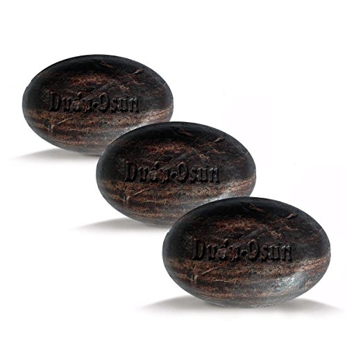3er Pack Dudu Osun - Schwarze Seife aus Afrika Original Black Soap 3x150g