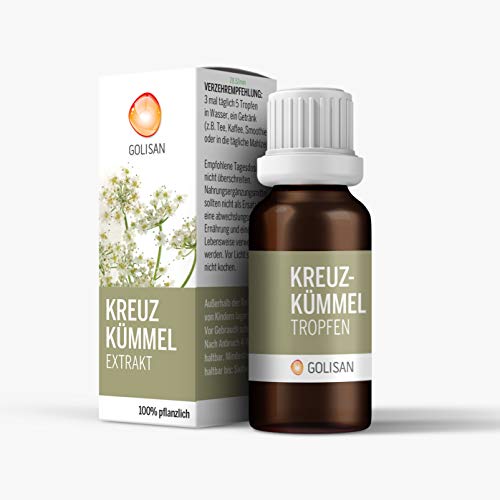 GOLISAN Premium Kreuzkümmel Extrakt • hochdosiert • Tropfen • 15ml