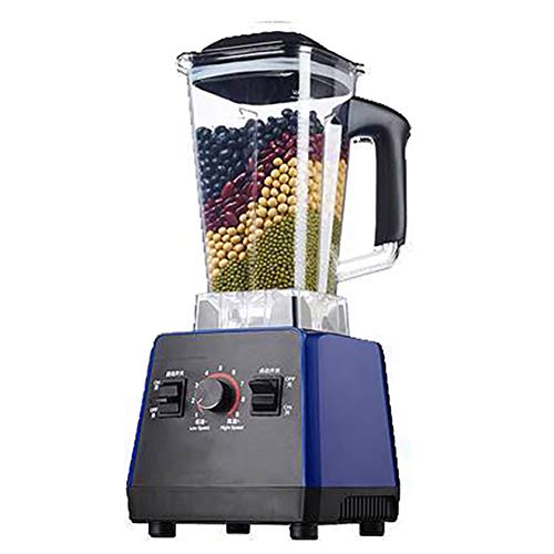 BLLXMX Standmixer Smoothie Maker, Smoothie-Maschine Mit Neun-Geschwindigkeits-Einstellung, Hochleistungs-Sojabohnenmilchmaschine Mit 1500 W / 2000 W