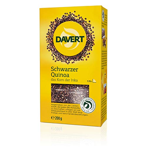 Schwarzer Quinoa von Davert vegan (1 x 200g) - Bio