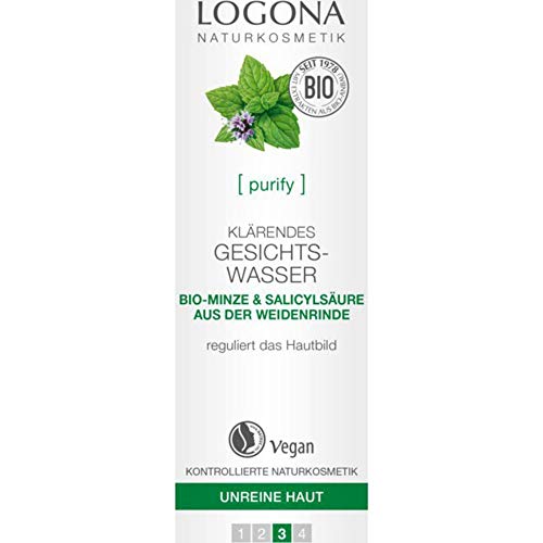 Logona Bio klärendes Gesichtswasser (2 x 125 ml)