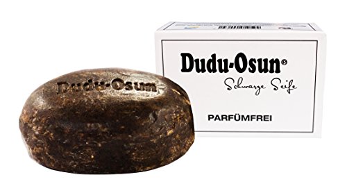 Dudu Osun Schwarze Seife Aus Afrika - Parfumfrei, 150g
